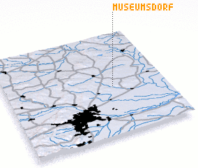 3d view of Museumsdorf