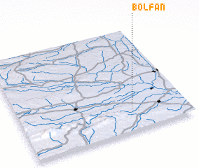 3d view of Bolfan