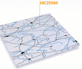 3d view of Kaczkowo