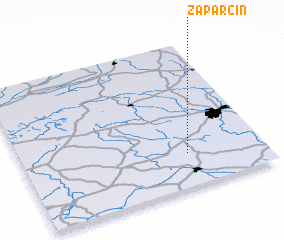 3d view of Zaparcin