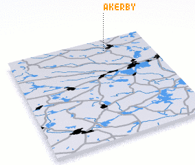 3d view of Åkerby