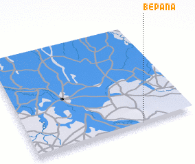 3d view of Bépana