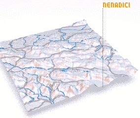 3d view of Nenadići