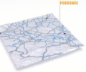 3d view of Pobrđani