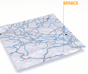 3d view of Brnače