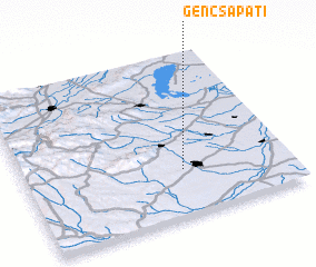 3d view of Gencsapáti