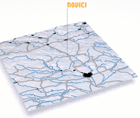 3d view of Novičí