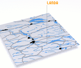 3d view of Landa