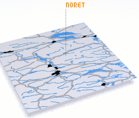 3d view of Noret