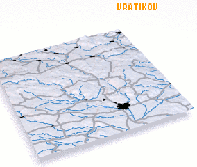 3d view of Vratíkov