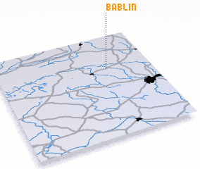 3d view of Bablin