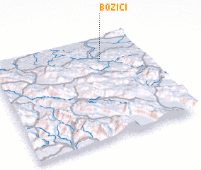 3d view of Božići