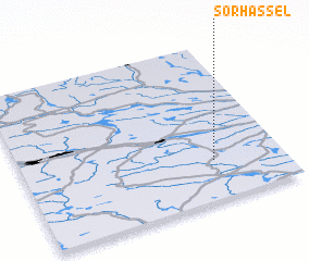 3d view of Sörhassel