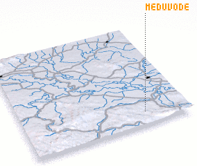 3d view of Međuvođe