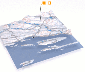 3d view of Vidići