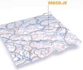 3d view of Krasulje