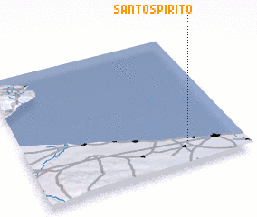 3d view of Santo Spirito