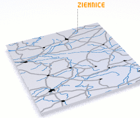 3d view of Ziemnice