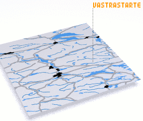 3d view of Västra Stärte