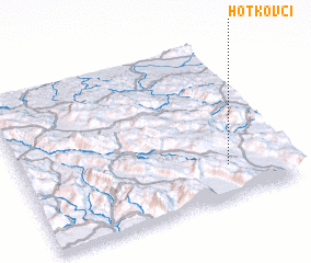 3d view of Hotkovci