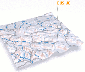 3d view of Busije
