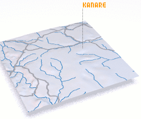 3d view of Kanaré