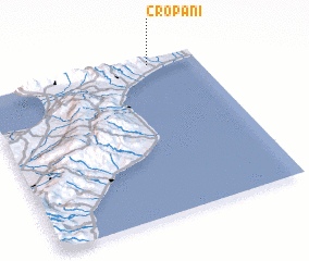 3d view of Cropani