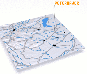 3d view of Pétermajor