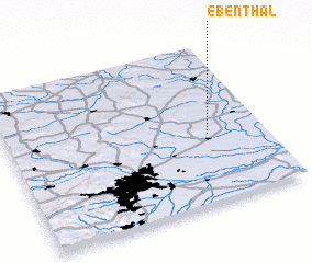 3d view of Ebenthal