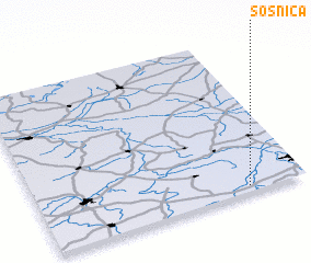 3d view of Sośnica