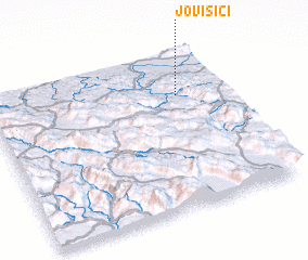 3d view of Jovišići