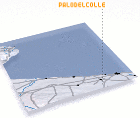 3d view of Palo del Colle