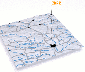 3d view of Žďár