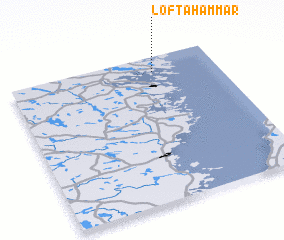 3d view of Loftahammar