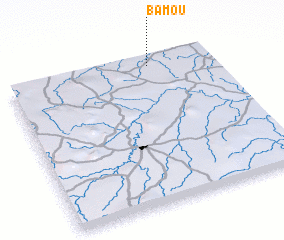 3d view of Bamou