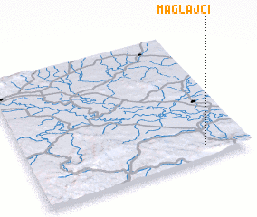 3d view of Maglajci