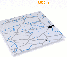 3d view of Ludomy