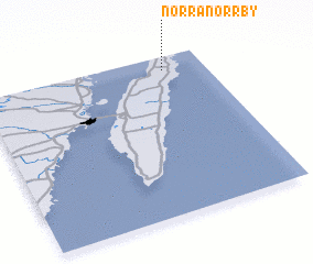 3d view of Norra Norrby