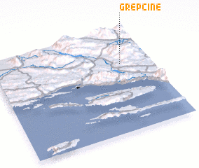 3d view of Grepčine