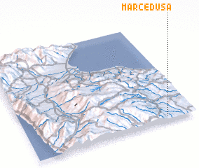 3d view of Marcedusa