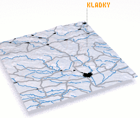 3d view of Kladky