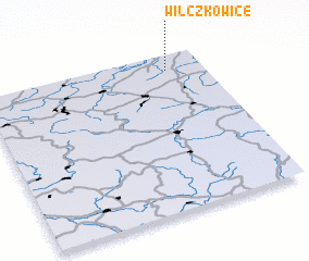 3d view of Wilczkowice