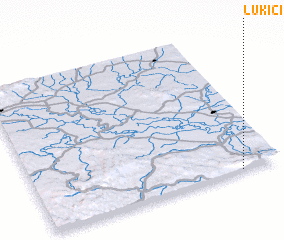 3d view of Lukići