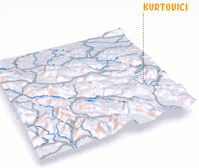 3d view of Kurtovići