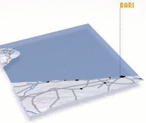 3d view of Bari