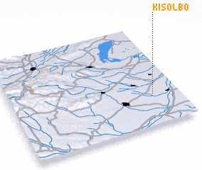 3d view of Kisölbő