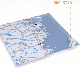 3d view of Ingelstad