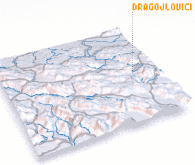 3d view of Dragojlovići