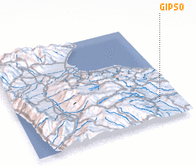 3d view of Gipso