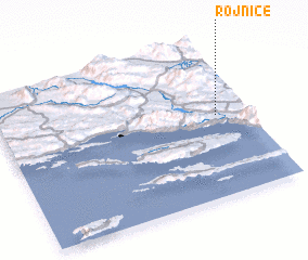 3d view of Rojnice